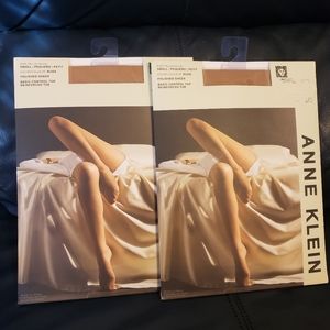 Anne Klein Basic Control Top Polished Sheer Nude